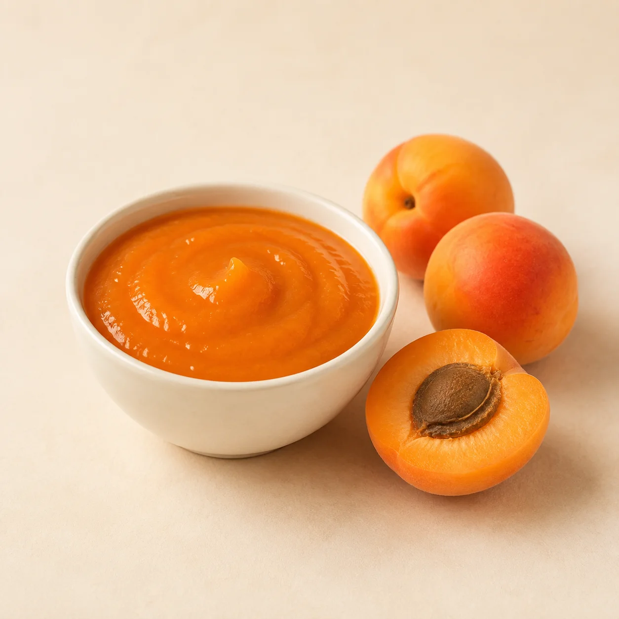 Apricot Purée — illustrative ingredient image