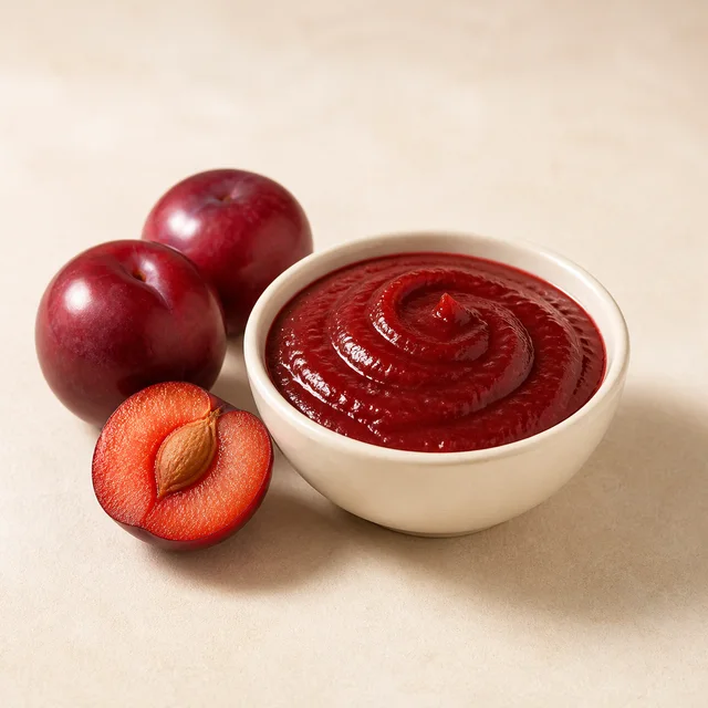 Red Plum Purée — illustrative ingredient image