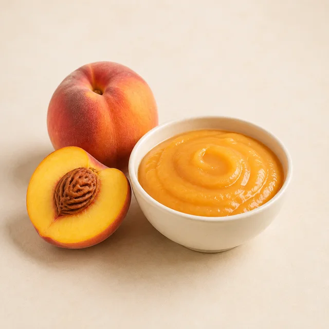 Peach Purée — illustrative ingredient image
