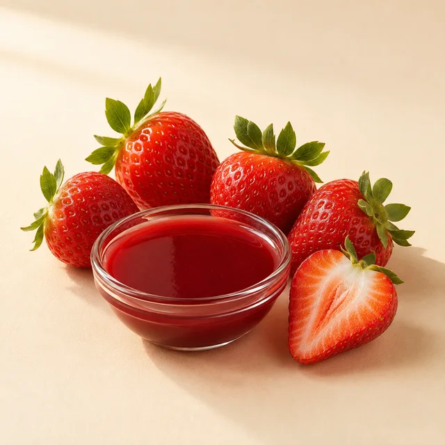 Strawberry Concentrate — illustrative ingredient image