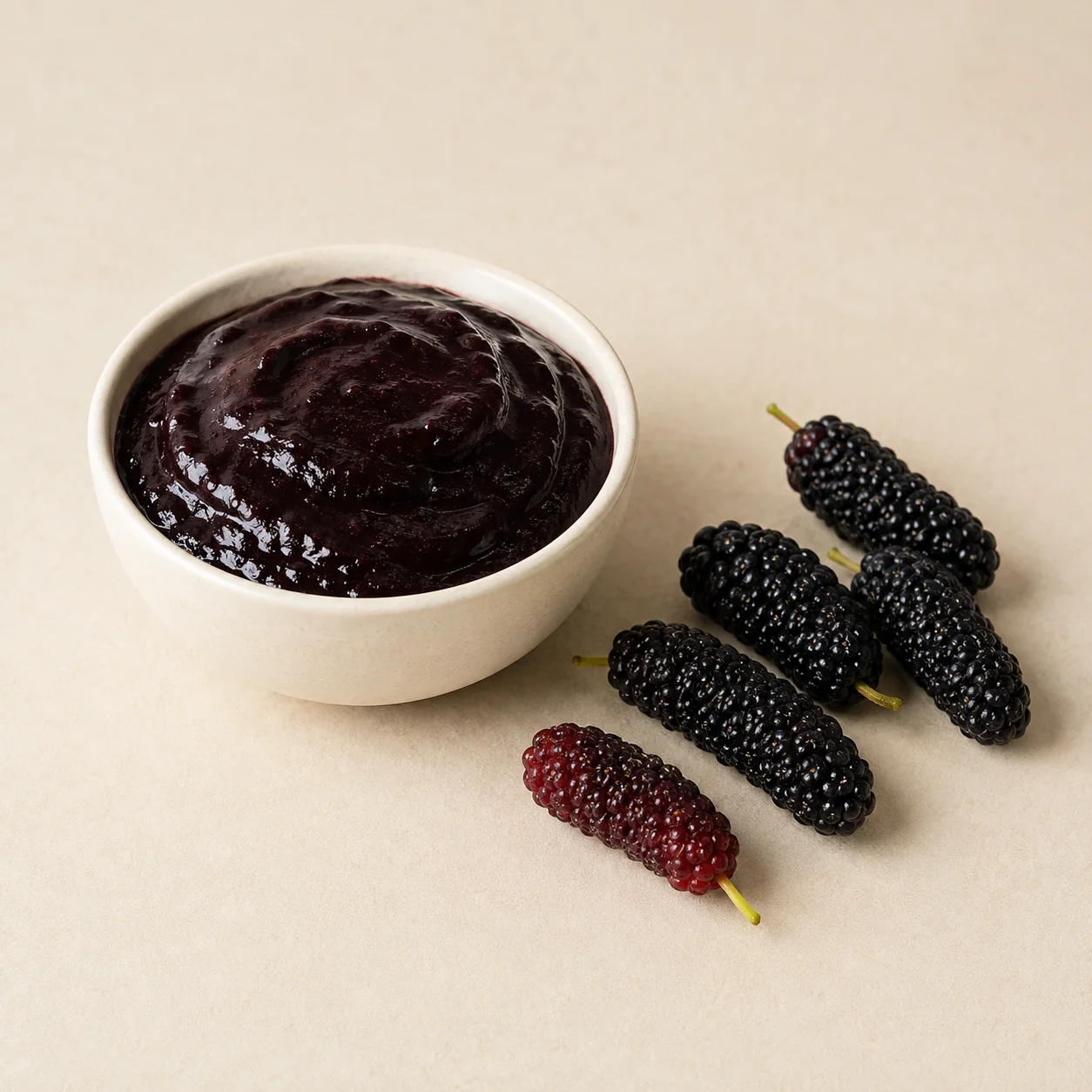 Black Mulberry Purée — illustrative ingredient image