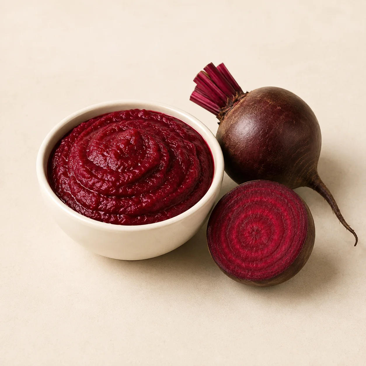 Beetroot Purée — illustrative ingredient image